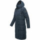 Navahoo Blitzliebe XIV Damen Winterjacke Navy Größe S - Gr. 36