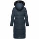 Navahoo Blitzliebe XIV Damen Winterjacke Navy Größe S - Gr. 36