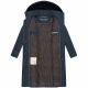 Navahoo Blitzliebe XIV Damen Winterjacke Navy Größe S - Gr. 36