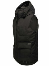 Navahoo Zimthaeschen Damen Winterweste Schwarz-Größe XL - Gr. 42