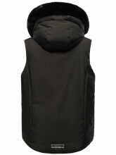 Navahoo Zimthaeschen Damen Winterweste Schwarz-Größe XL - Gr. 42