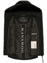Navahoo Zimthaeschen Damen Winterweste Schwarz-Größe XL - Gr. 42