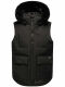 Navahoo Zimthaeschen Damen Winterweste Schwarz-Größe XL - Gr. 42
