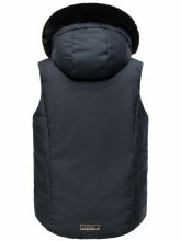 Navahoo Zimthaeschen Damen Winterweste Navy-Gr&ouml;&szlig;e XXL - Gr. 44