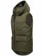 Navahoo Zimthaeschen Damen Winterweste Dark Olive-Größe S - Gr. 36