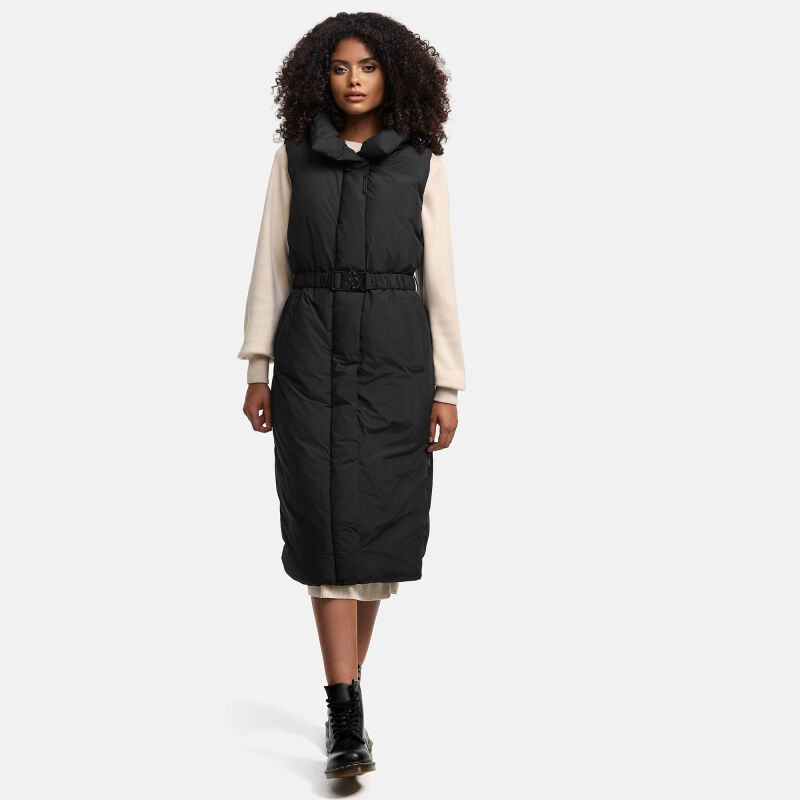 Navahoo Abendlied Damen Winterjacke Schwarz
