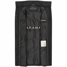 Navahoo Abendlied Damen Winterjacke Schwarz Größe S - Gr. 36