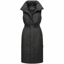 Navahoo Abendlied Damen Winterjacke Schwarz Größe XXL - Gr. 44