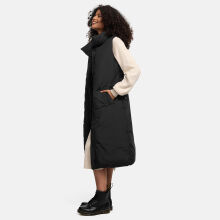 Navahoo Abendlied Damen Winterjacke Schwarz Größe XXXL - Gr. 46