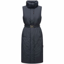 Navahoo Abendlied Damen Winterjacke Navy Größe XS - Gr. 34