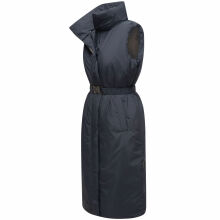 Navahoo Abendlied Damen Winterjacke Navy Größe XS - Gr. 34