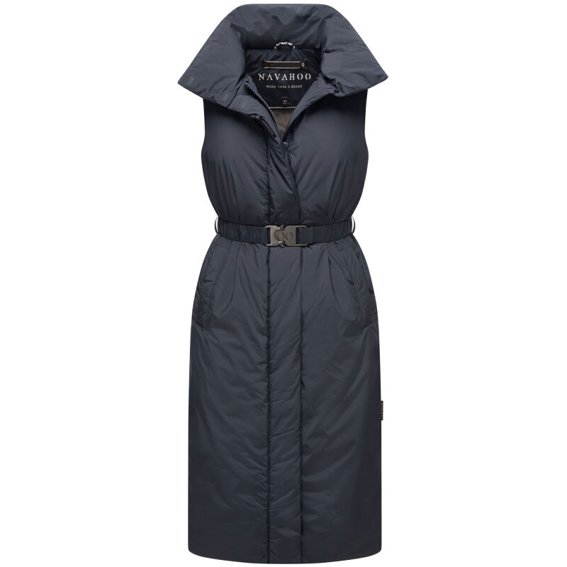 Navahoo Abendlied Damen Winterjacke Navy Gr&ouml;&szlig;e M - Gr. 38