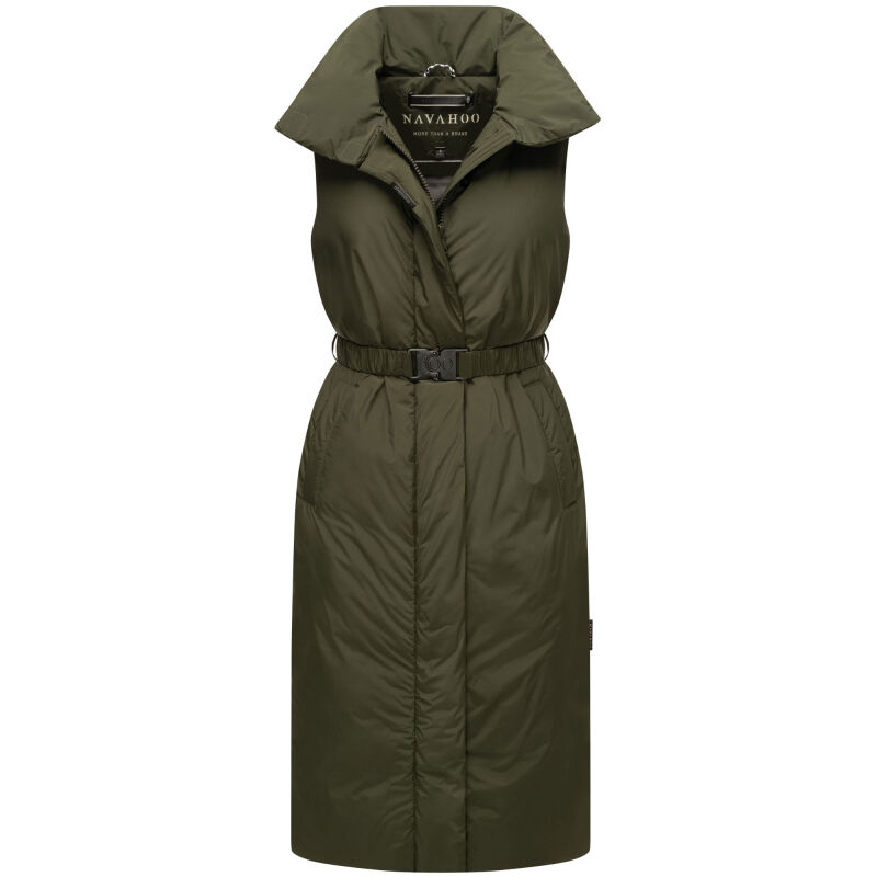 Navahoo Abendlied Damen Winterjacke Dark Olive