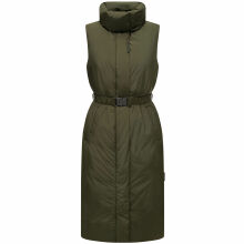 Navahoo Abendlied Damen Winterjacke Dark Olive Größe XS - Gr. 34