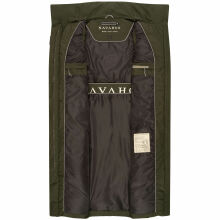 Navahoo Abendlied Damen Winterjacke Dark Olive Größe XS - Gr. 34
