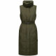 Navahoo Abendlied Damen Winterjacke Dark Olive Größe XS - Gr. 34