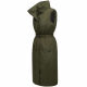 Navahoo Abendlied Damen Winterjacke Dark Olive Größe XS - Gr. 34