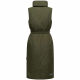 Navahoo Abendlied Damen Winterjacke Dark Olive Größe XS - Gr. 34