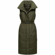 Navahoo Abendlied Damen Winterjacke Dark Olive Gr&ouml;&szlig;e L - Gr. 40
