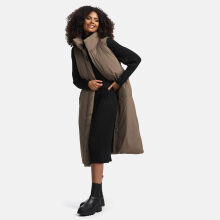 Navahoo Abendlied Damen Winterjacke Stone Brown Größe XS - Gr. 34