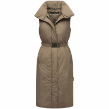 Navahoo Abendlied Damen Winterjacke Stone Brown Größe XS - Gr. 34