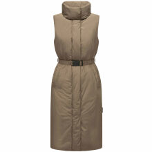Navahoo Abendlied Damen Winterjacke Stone Brown Größe XS - Gr. 34