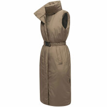 Navahoo Abendlied Damen Winterjacke Stone Brown Größe XS - Gr. 34