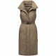 Navahoo Abendlied Damen Winterjacke Stone Brown Größe XS - Gr. 34