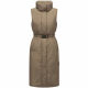 Navahoo Abendlied Damen Winterjacke Stone Brown Größe XS - Gr. 34