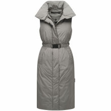 Navahoo Abendlied Damen Winterjacke Grey Größe XS - Gr. 34