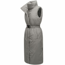 Navahoo Abendlied Damen Winterjacke Grey Größe XS - Gr. 34