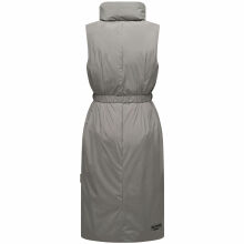 Navahoo Abendlied Damen Winterjacke Grey Größe XS - Gr. 34