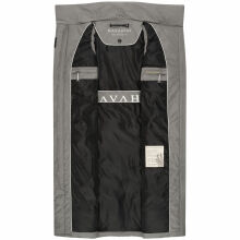 Navahoo Abendlied Damen Winterjacke Grey Größe XS - Gr. 34