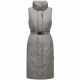 Navahoo Abendlied Damen Winterjacke Grey Größe XS - Gr. 34