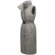 Navahoo Abendlied Damen Winterjacke Grey Größe XS - Gr. 34