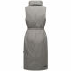Navahoo Abendlied Damen Winterjacke Grey Größe XS - Gr. 34