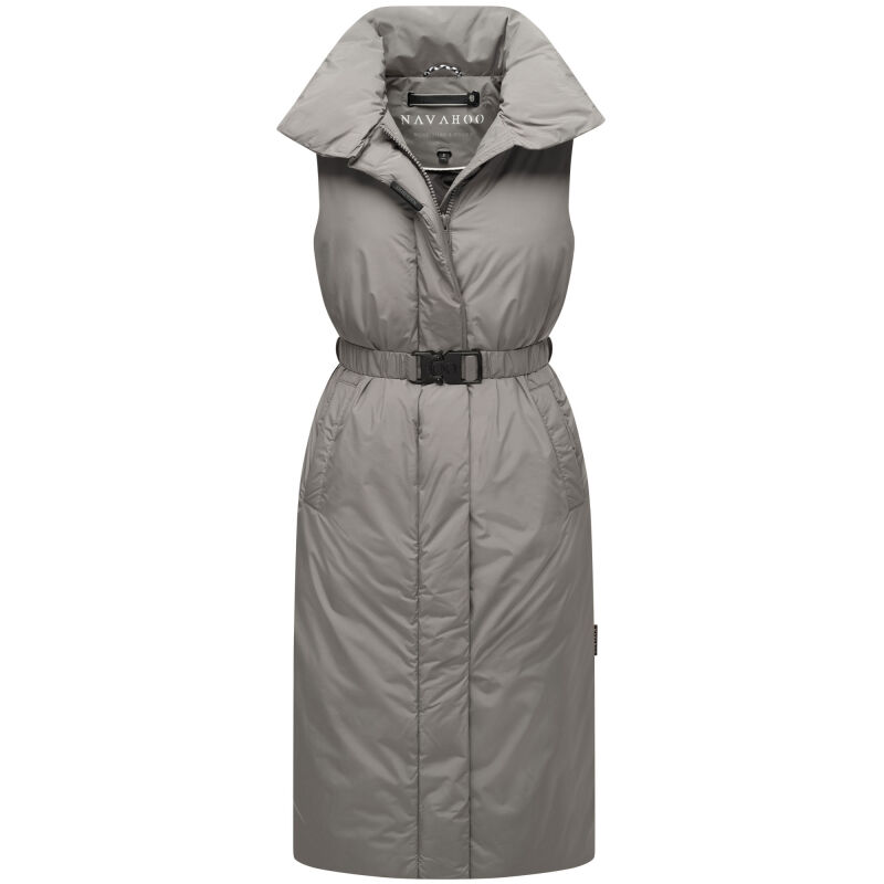Navahoo Abendlied Damen Winterjacke Grey Gr&ouml;&szlig;e L - Gr. 40