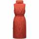 Navahoo Abendlied Damen Winterjacke Terracotta Größe XS - Gr. 34