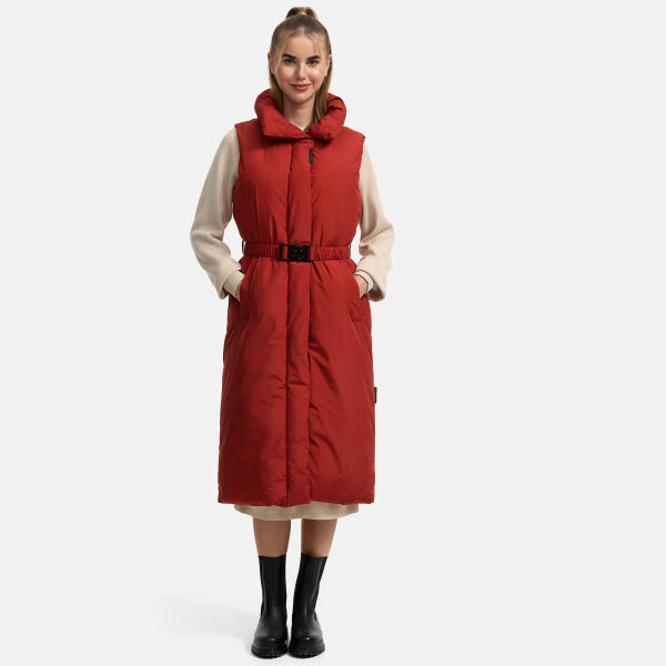 Navahoo Abendlied Damen Winterjacke Terracotta Größe M - Gr. 38