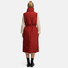 Navahoo Abendlied Damen Winterjacke Terracotta Größe M - Gr. 38