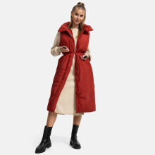 Navahoo Abendlied Damen Winterjacke Terracotta Größe M - Gr. 38