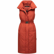 Navahoo Abendlied Damen Winterjacke Terracotta Größe M - Gr. 38