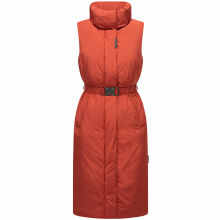 Navahoo Abendlied Damen Winterjacke Terracotta Größe M - Gr. 38