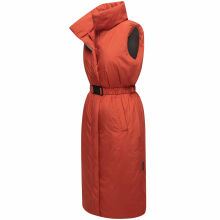 Navahoo Abendlied Damen Winterjacke Terracotta Größe M - Gr. 38