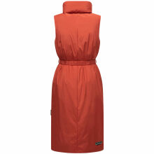 Navahoo Abendlied Damen Winterjacke Terracotta Größe M - Gr. 38