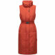 Navahoo Abendlied Damen Winterjacke Terracotta Größe M - Gr. 38
