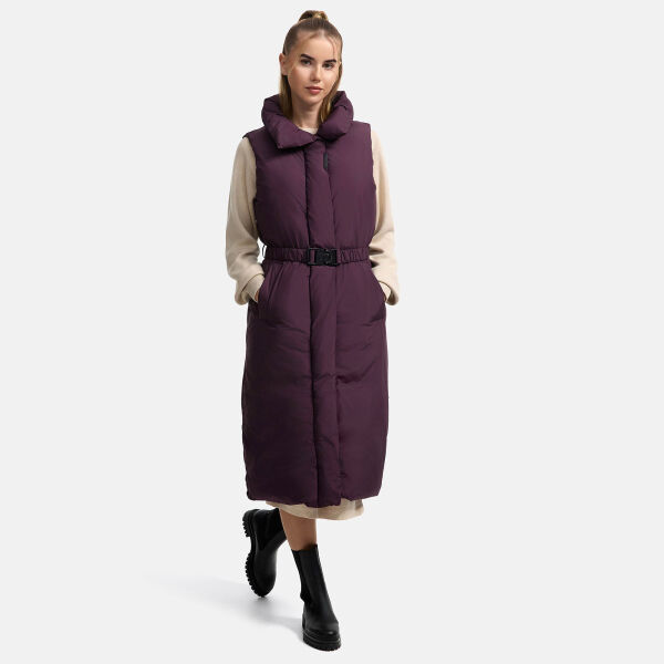 Navahoo Abendlied Damen Winterjacke Dusty Plum Größe XS - Gr. 34