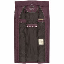 Navahoo Abendlied Damen Winterjacke Dusty Plum Größe XS - Gr. 34