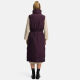 Navahoo Abendlied Damen Winterjacke Dusty Plum Größe XS - Gr. 34