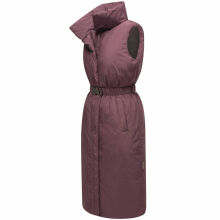 Navahoo Abendlied Damen Winterjacke Dusty Plum Gr&ouml;&szlig;e S - Gr. 36